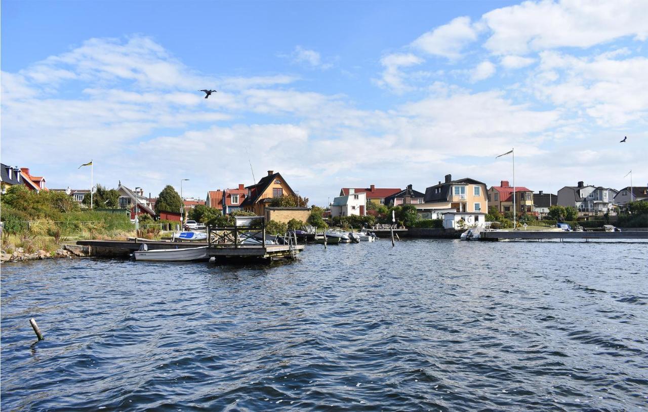 Cozy Home In Karlskrona With Kitchen Kültér fotó